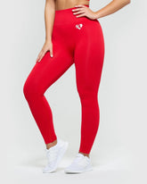 Power Seamless Leggings | Red WOMEN'S BEST